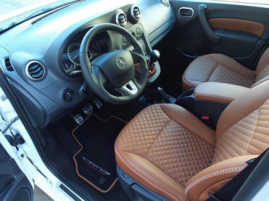 Интерьер Mercedes-Benz Citan by PM Vansports 2017 года  (фото 15 из 16)